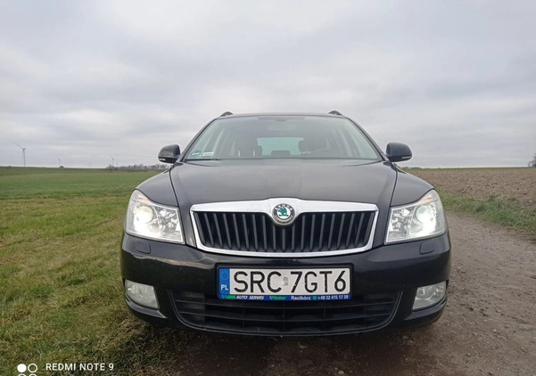 Skoda Octavia cena 20000 przebieg: 280000, rok produkcji 2012 z Racibórz małe 16